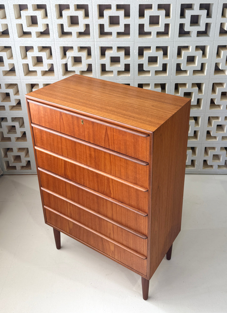 Danish Tallboy in Teak