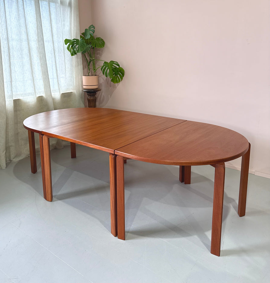 Large Three-Piece Sectional Dining Table