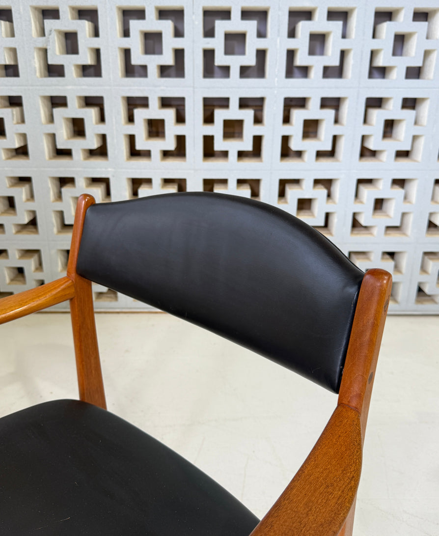 Danish Armchair in Teak