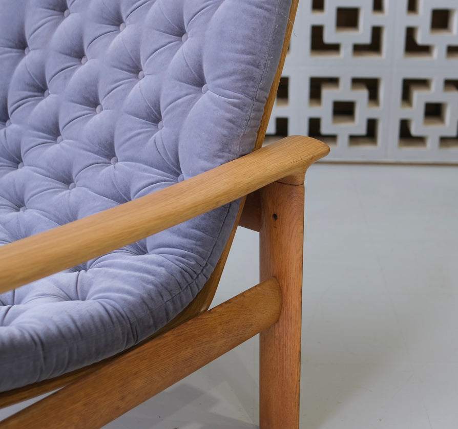 Sven Ellekær Lounge Chair in Oak