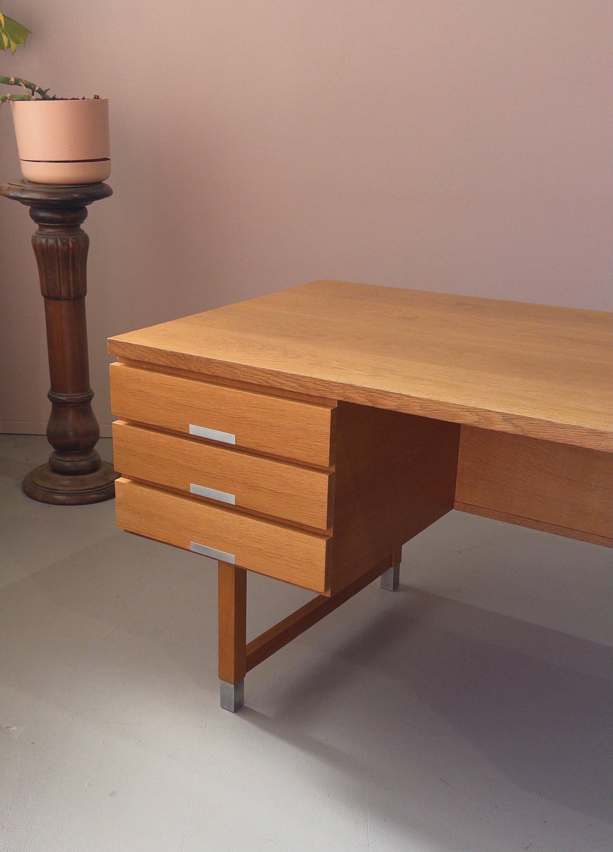 Kai Kristiansen Executive Desk in Oak