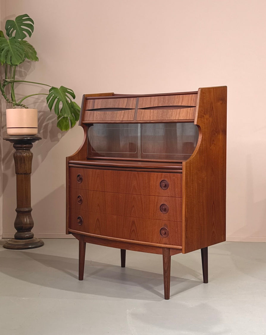 Danish Secretaire / Bureau in Teak