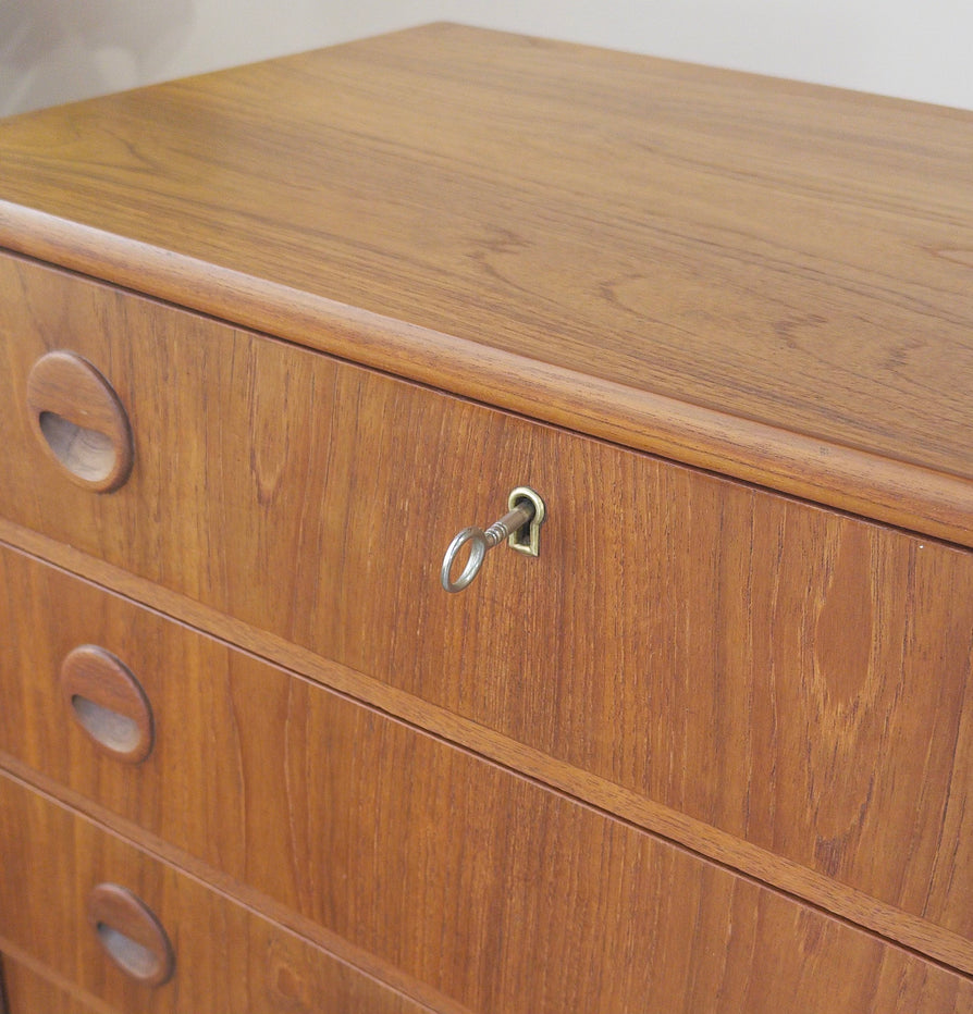 Danish Tallboy in Teak