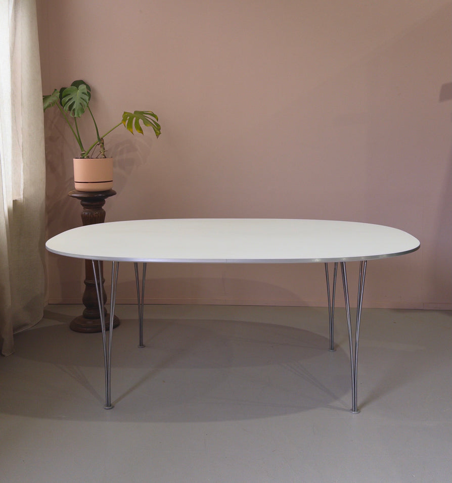 Hein & Mathsson for Fritz Hansen “Superelipse” Dining Table