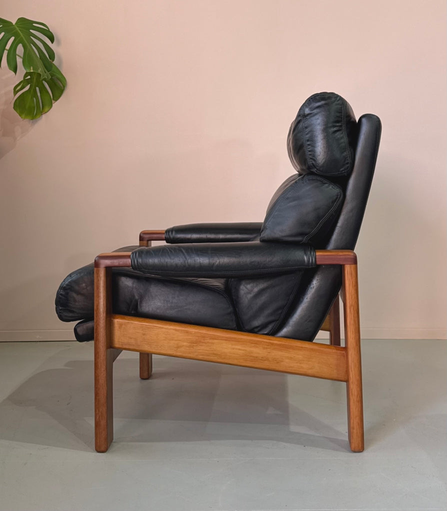 Gerald Easden for Module Lounge Chair & Footstool