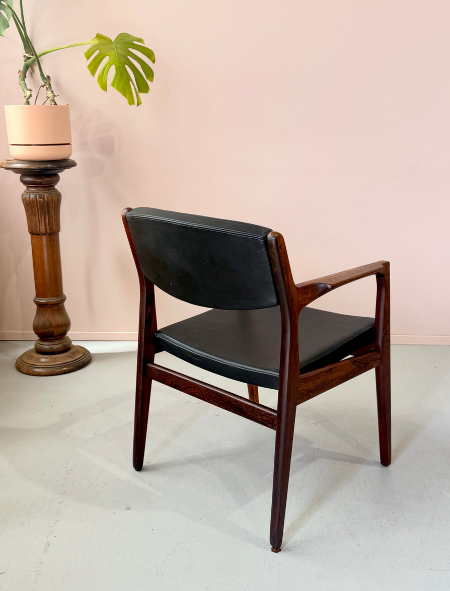 Erik Buch Armchair in Rosewood