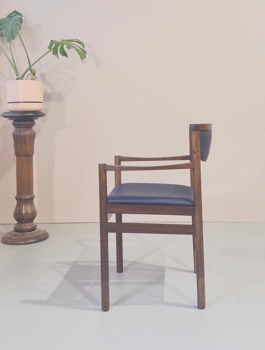 Danish Armchair in Rosewood