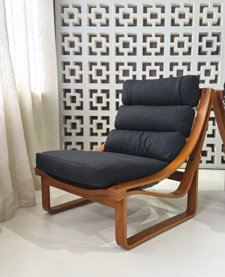 Tessa T4 Lounge Chair in a New Wool