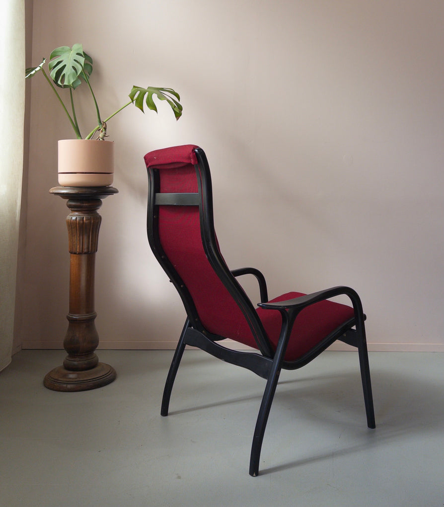 Yngve Ekström Kurva Chair in Wool