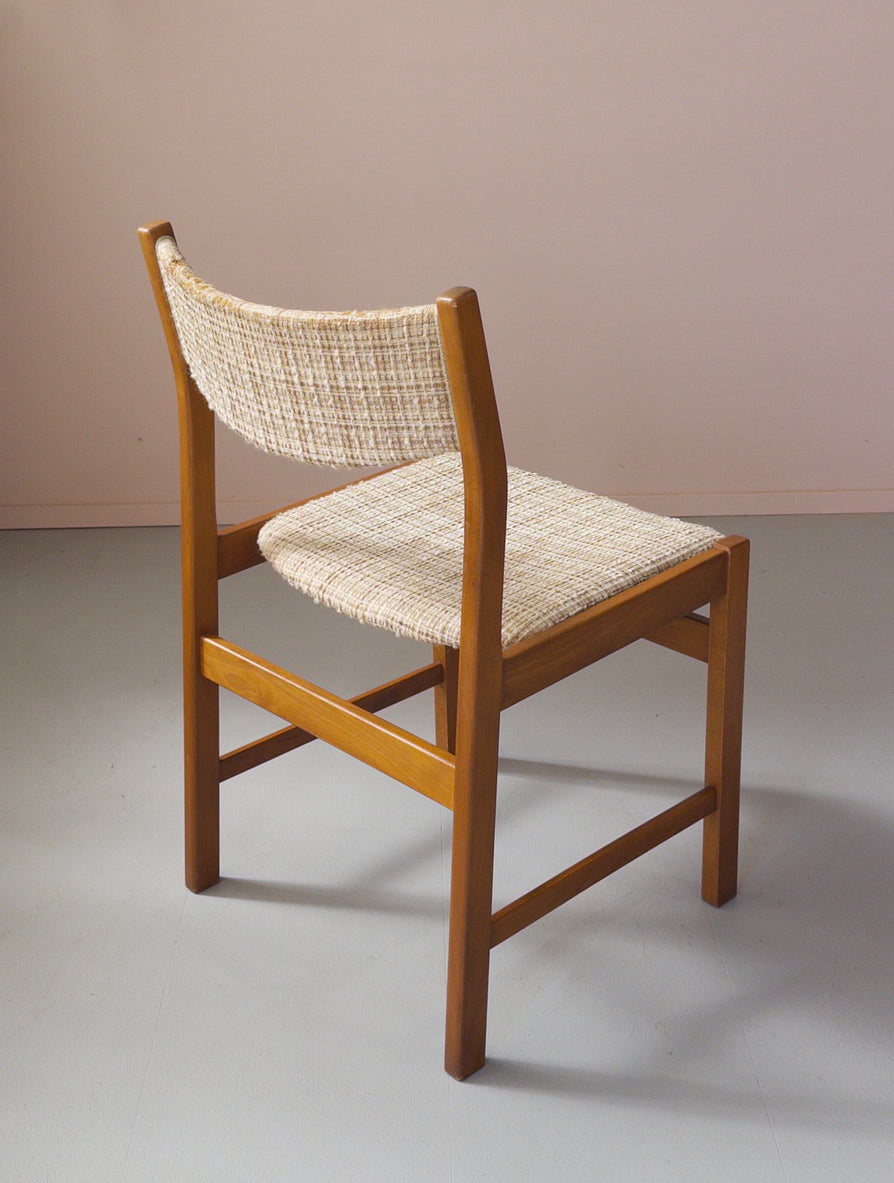 Four Danish Dining Chairs