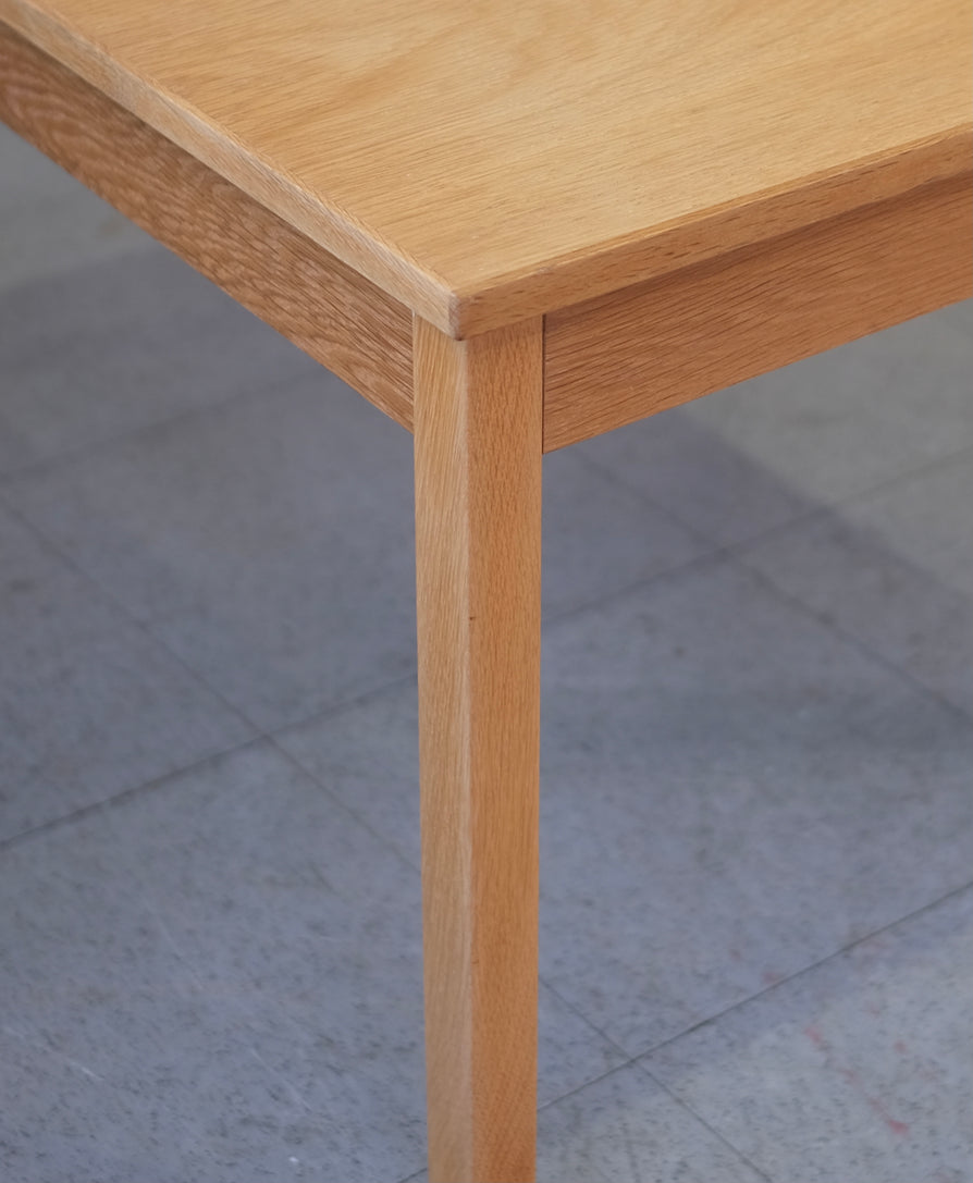 Danish Corner Table in Oak