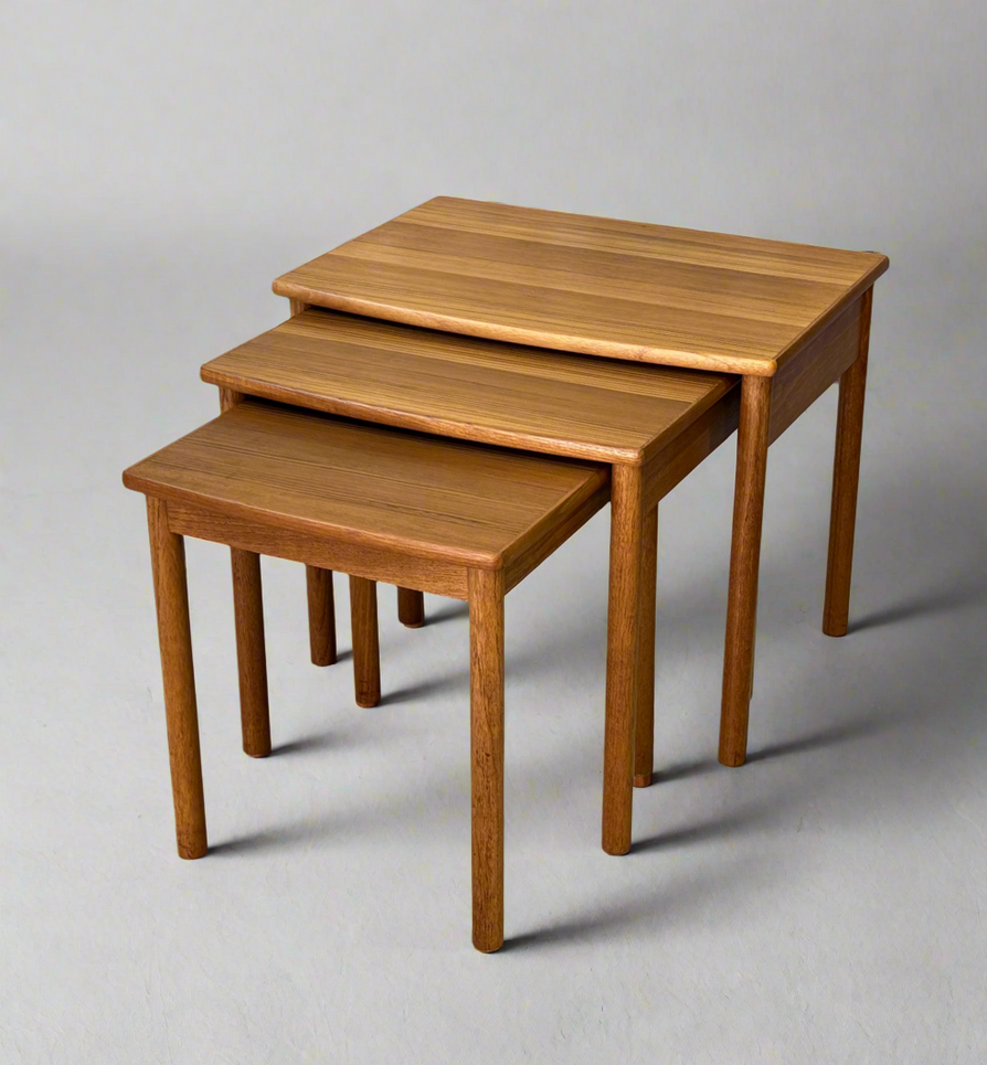 Mid-Century Nest of Tables