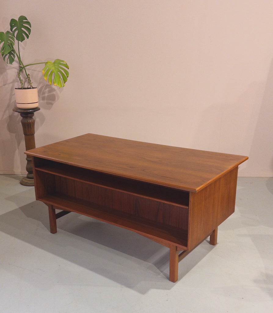 Danish Writing Desk in Teak