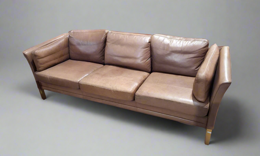 Danish Three Seater Sofa