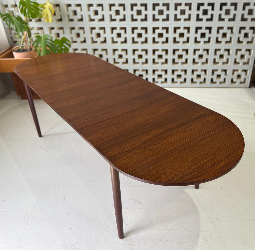 Danish Extension Dining Table in Rosewood
