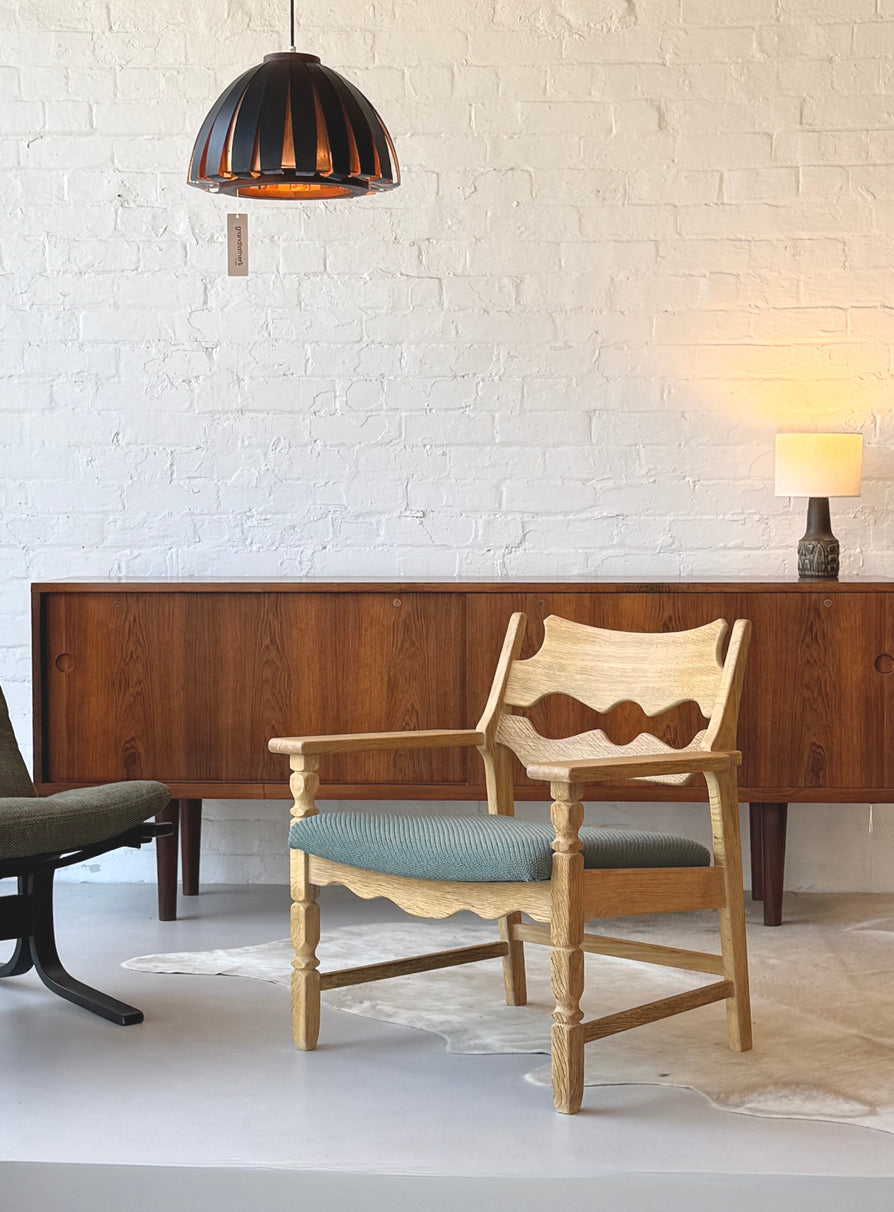 Henning Kjærnulf "Razorblade" Easy Chair