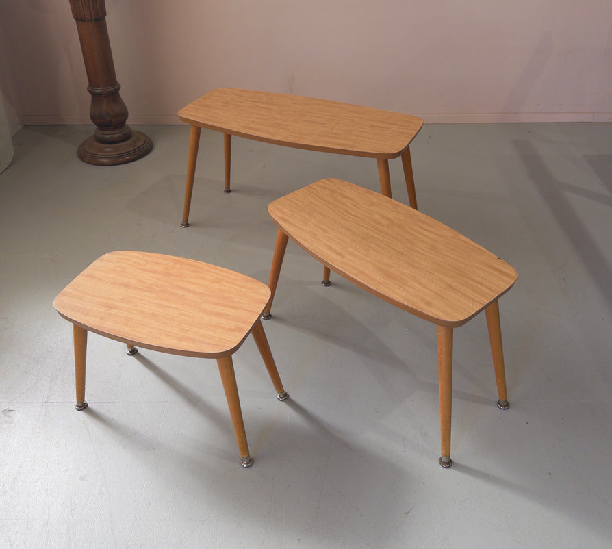 Mid-Century Nest of Tables