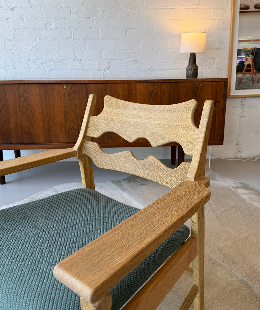 Henning Kjærnulf "Razorblade" Easy Chair