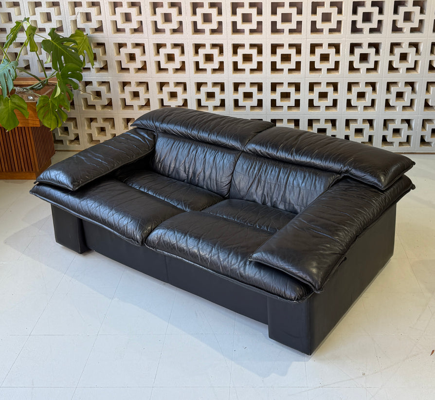 1980s Italian 2.5 Seater Sofa