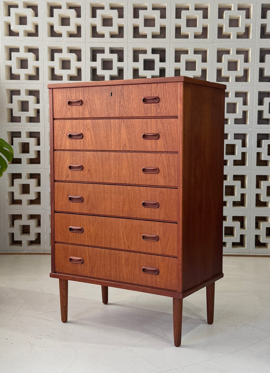 Danish Tallboy in Teak
