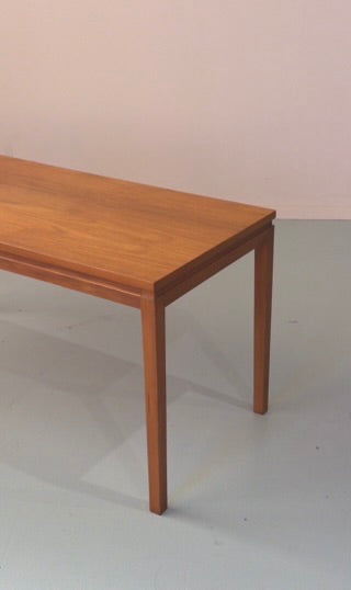 TH Brown Side Table in Teak