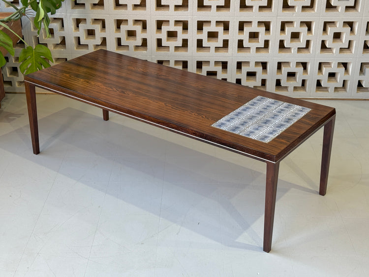 Johannes Andersen Coffee Table in Rosewood