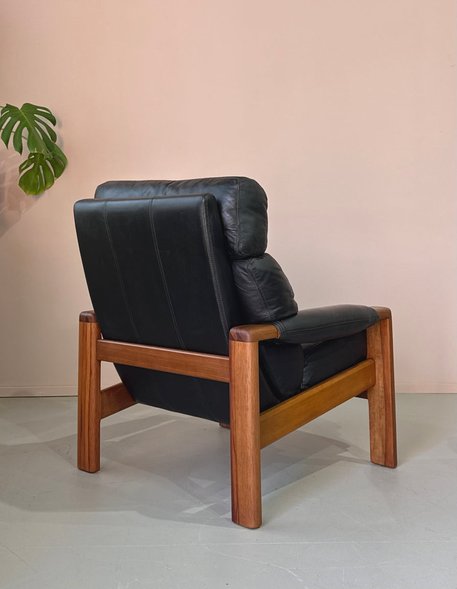 Gerald Easden for Module Lounge Chair & Footstool