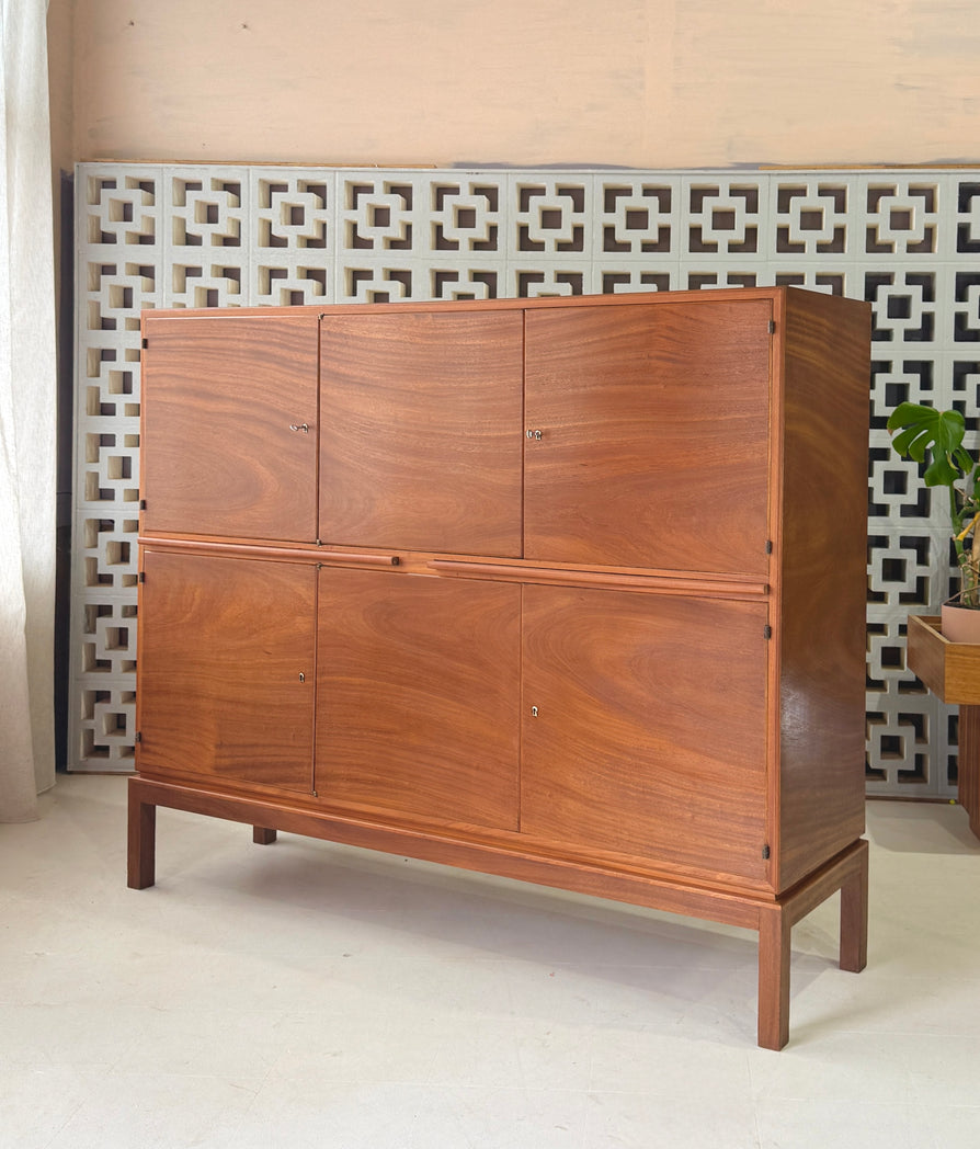 Jorgen Rohweder Cabinet in Khaya Mahogany