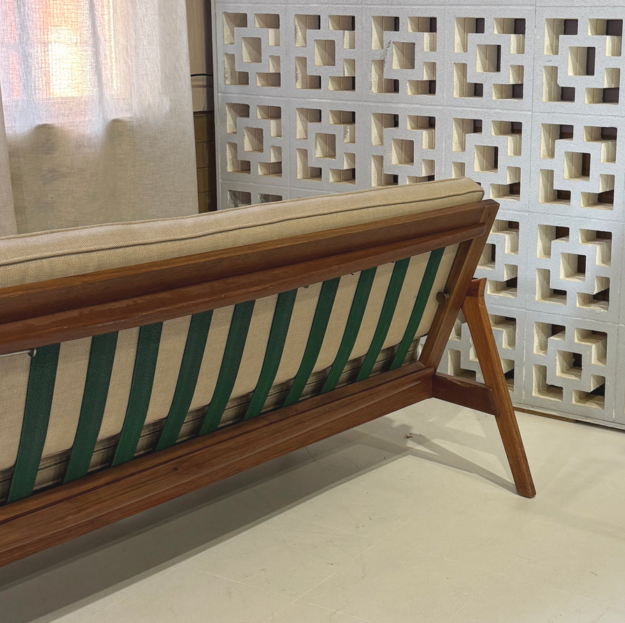 Danish Deluxe Inga Sofa / Daybed in New Fabric