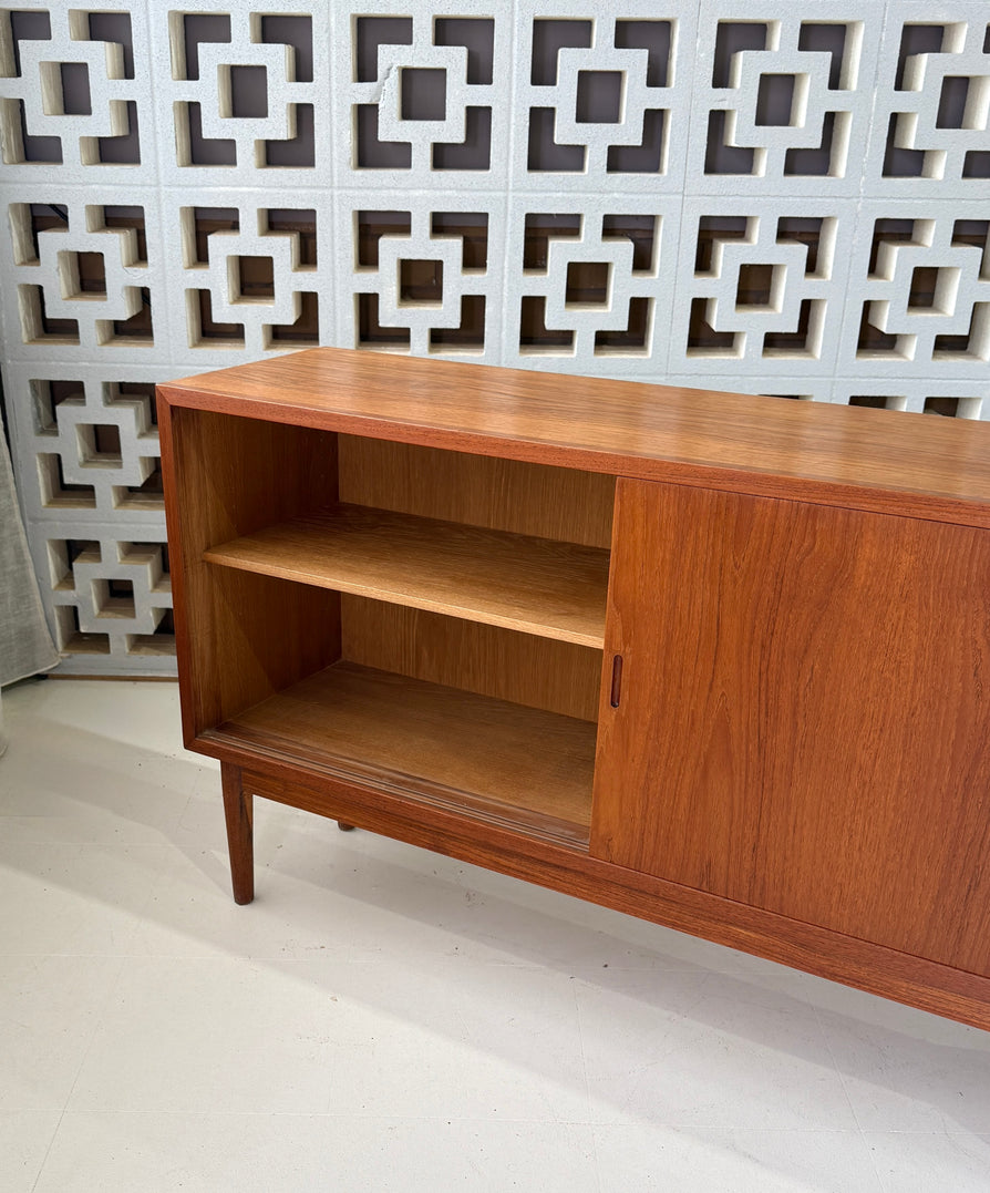 Long Danish Sideboard in Teak