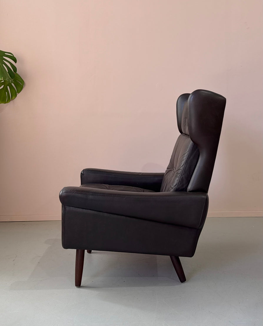 Svend Skipper Wing-Back Chair