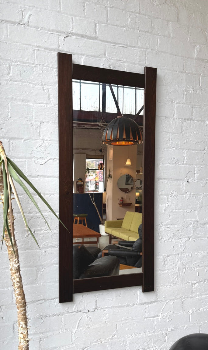 Danish 1970's Wall Mirror