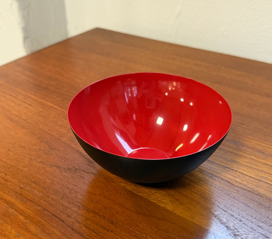 Danish Krenit Bowl Designed by Herbert Krenchel