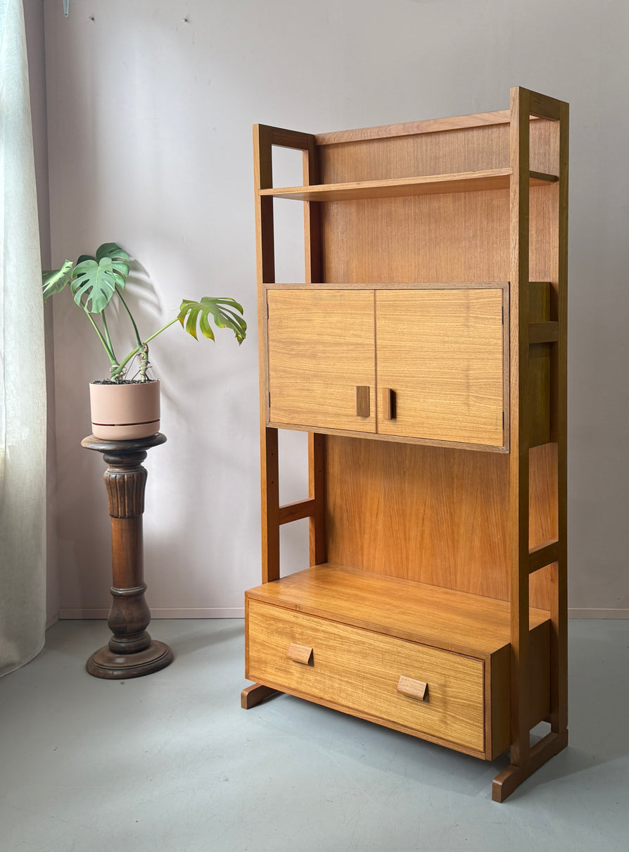 Mid-Century Wall Unit