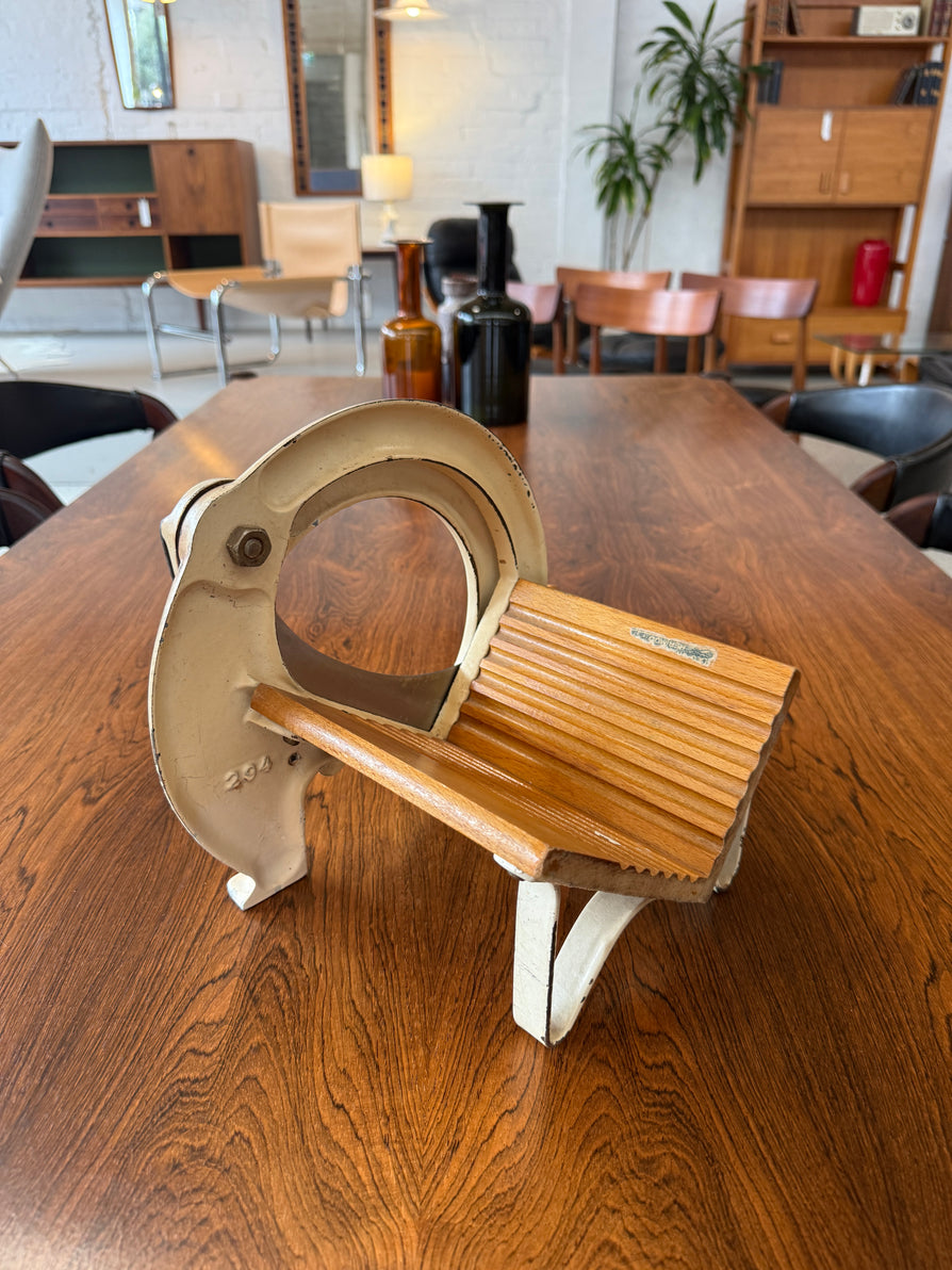 Vintage Danish Bread Slicer