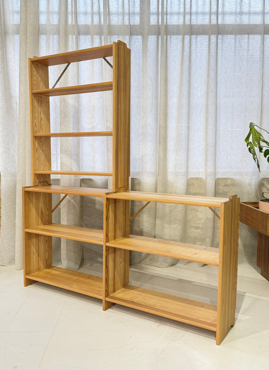 Norwegian Modular Bookcase by Edvin Helseth for Eidsvoll Rivefabrikkb