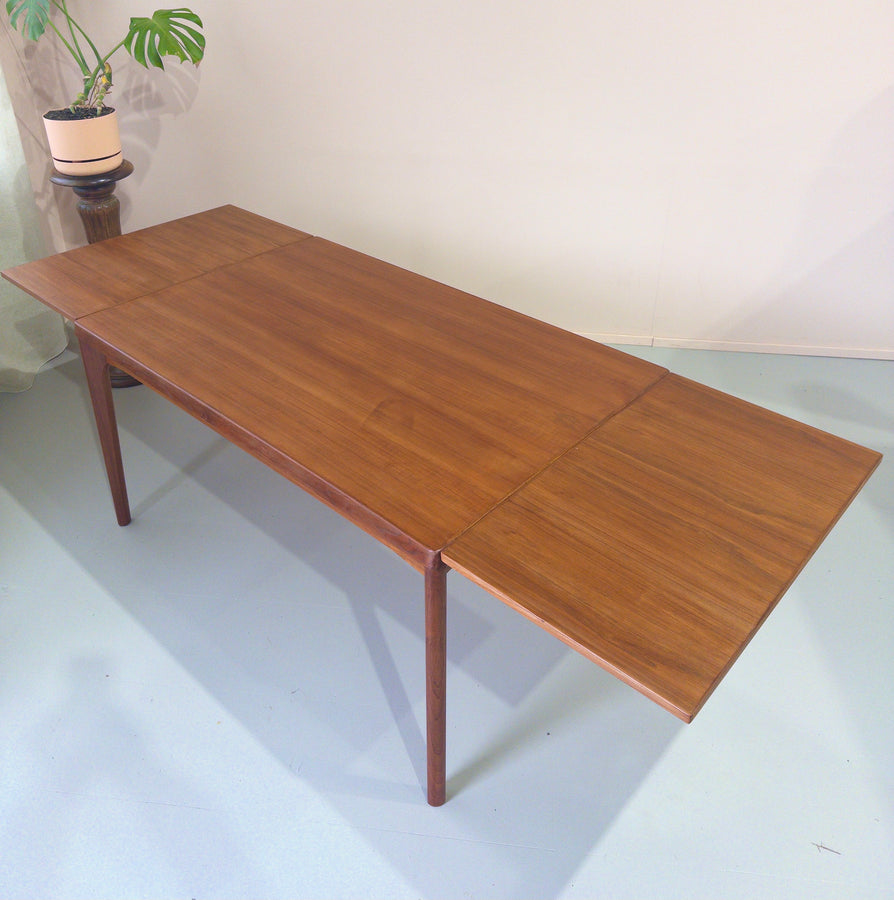 Henning Kjærnulf Extension Dining Table in Teak