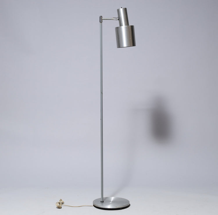 Fog and Mørup 'Studio' Floor Lamp in Brushed Aluminium