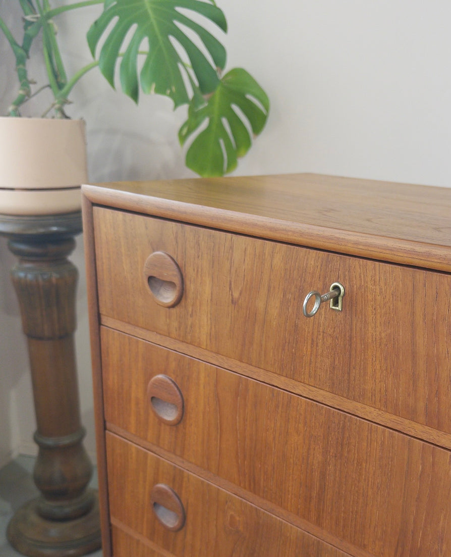 Danish Tallboy in Teak