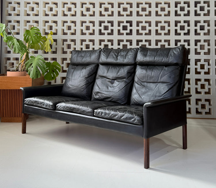 Hans Olsen Model 500/3 High-Back Sofa