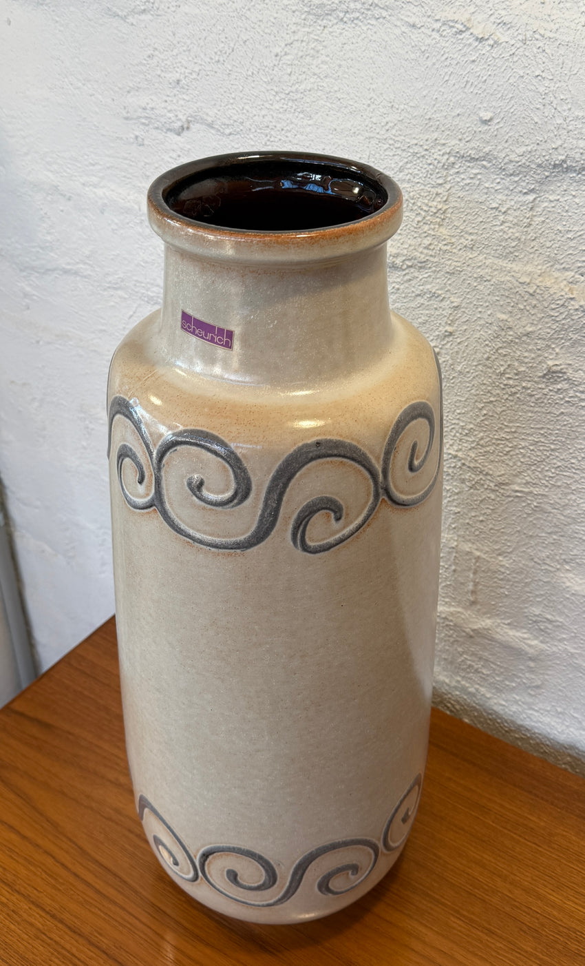 Large West German Floor Vase - Scheurich