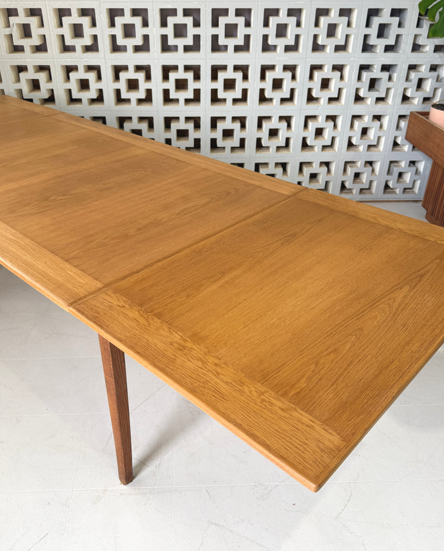 Carl Malmsten Dining Table in Oak
