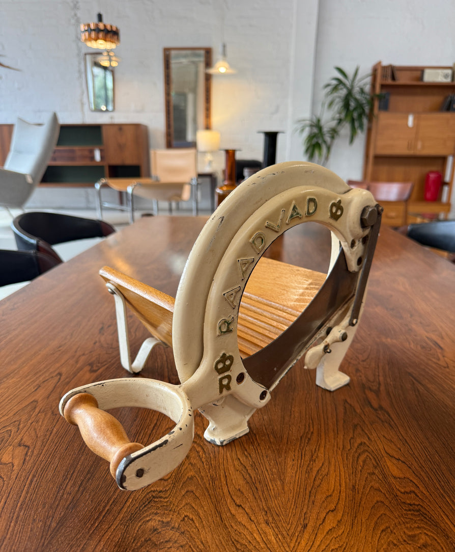 Vintage Danish Bread Slicer