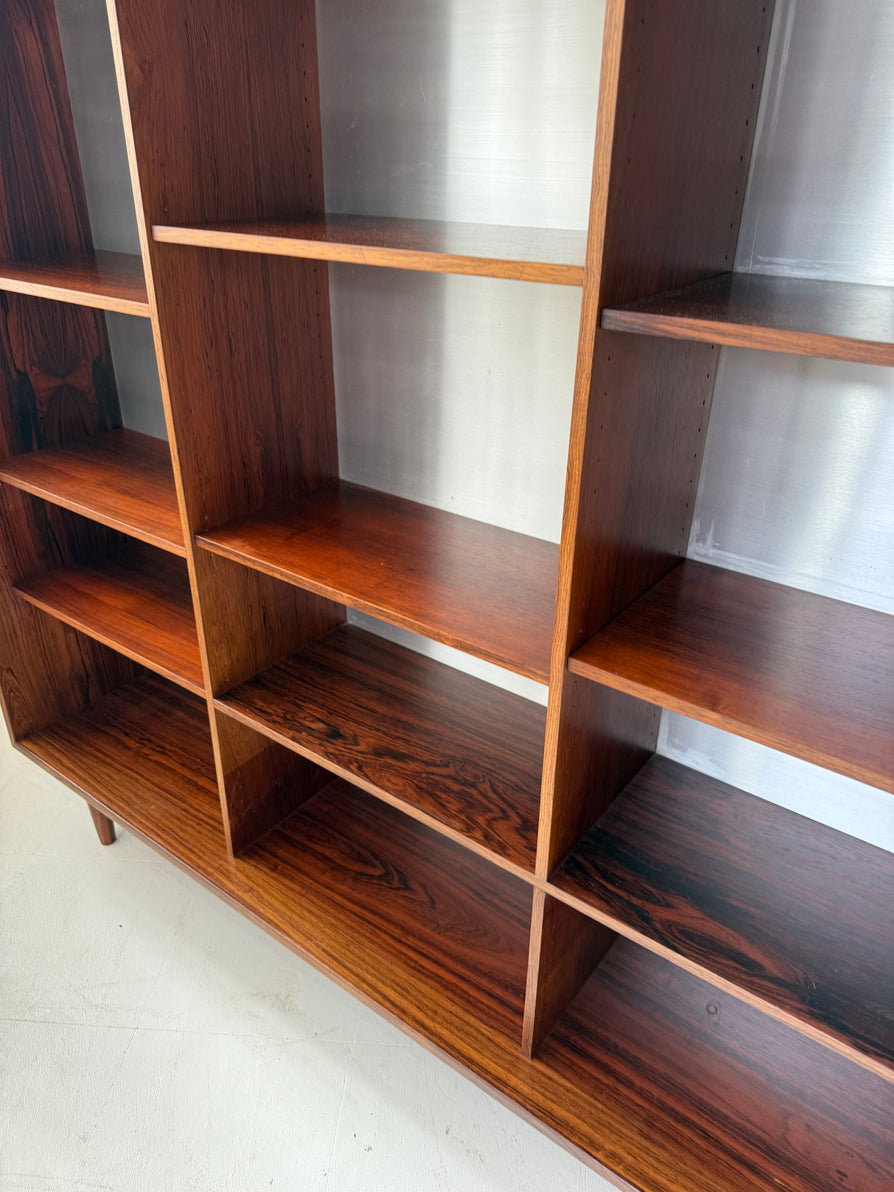 Large Danish Bookcase in Rosewood