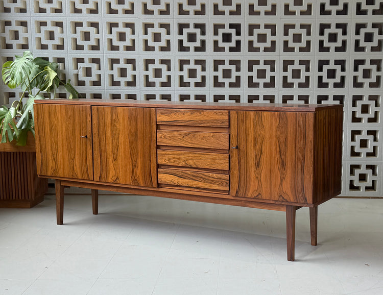 Danish Sideboard in Rosewood