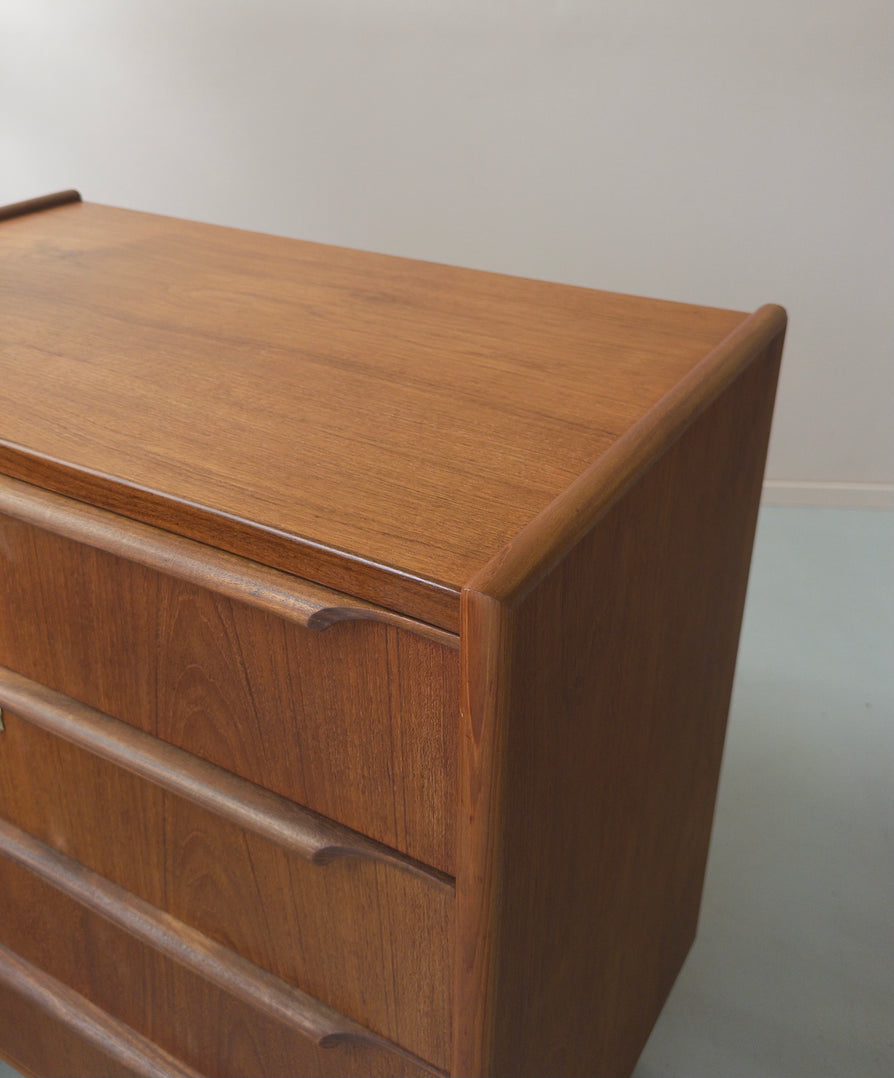 Danish Chest of Drawers in Teak