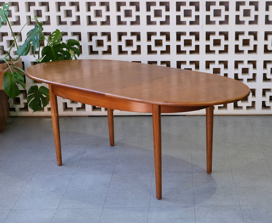 Oval Extension Dining Table by Jentique of England