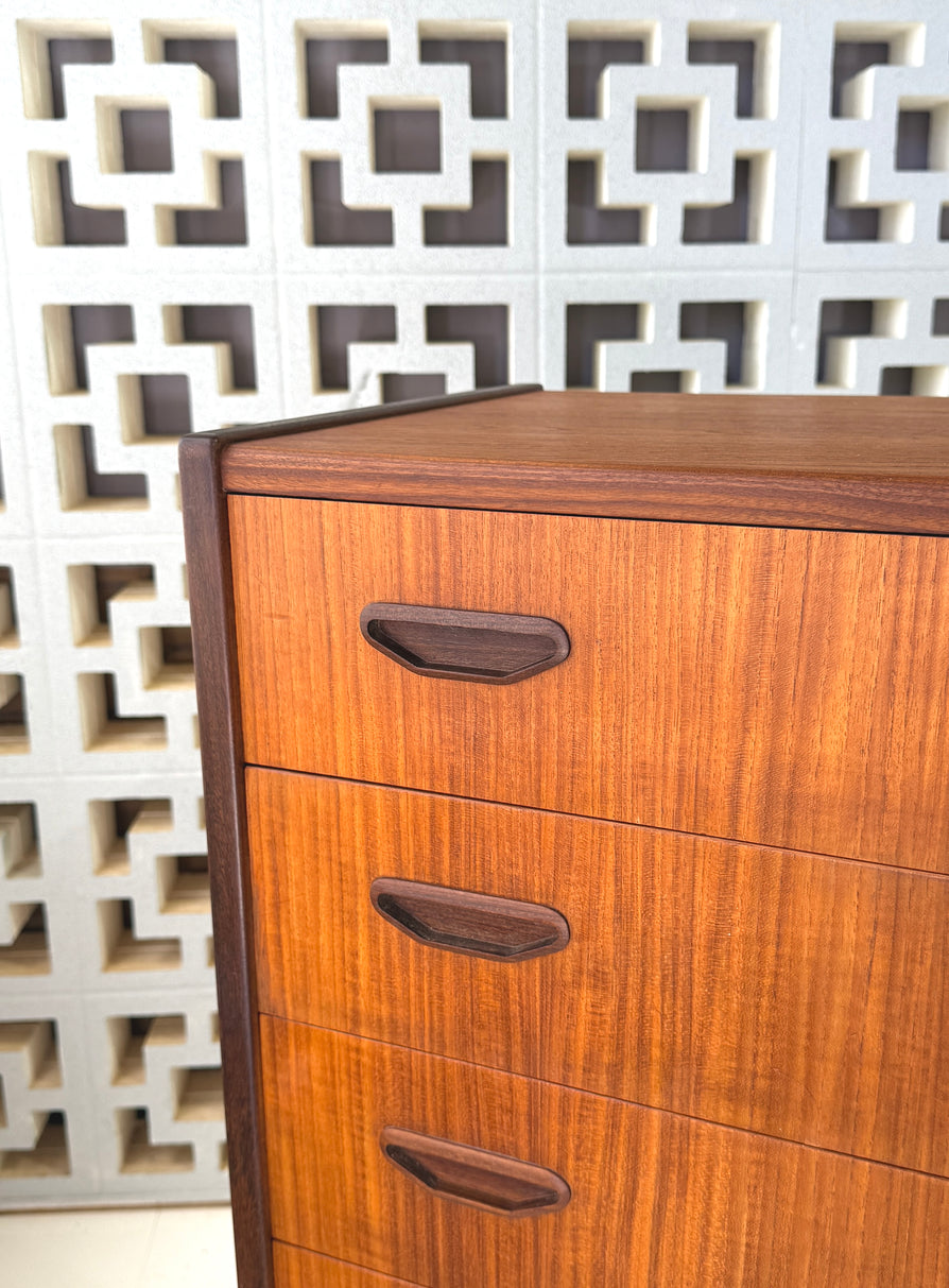 Danish Tallboy in Teak