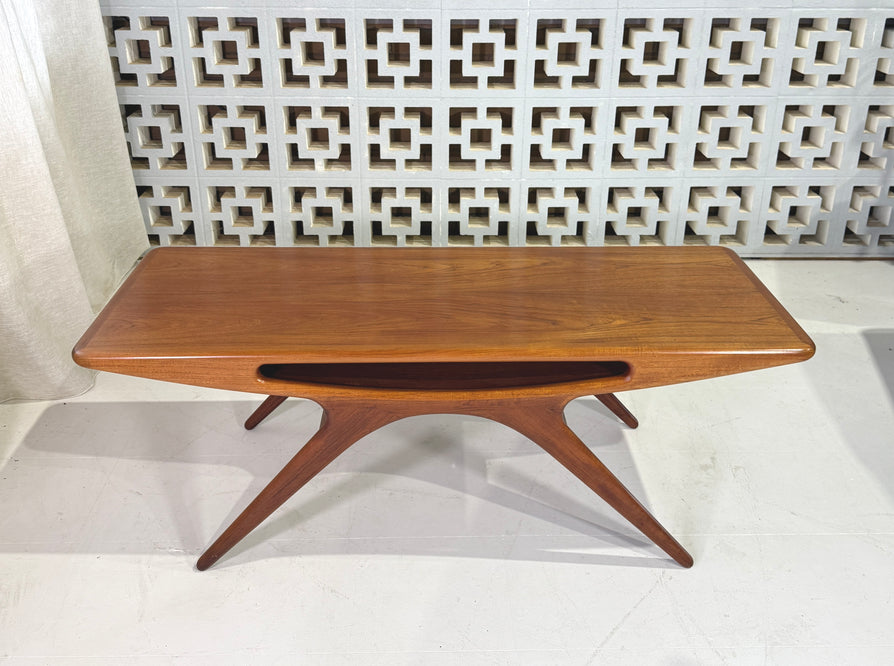 Johannes Andersen “Smile” Coffee Table