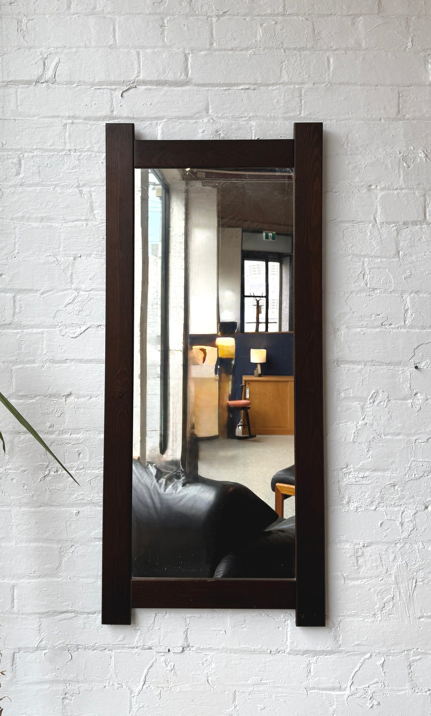 Danish 1970's Wall Mirror